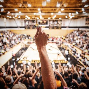 Image post by @purduevb on Instagram