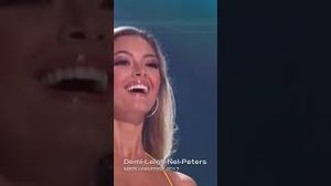 Video post by @officialmissuniverse on YouTube