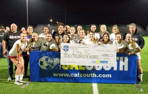 Image post by @calsouthsoccer on Instagram