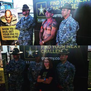 Image post by @goarmy on Instagram