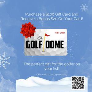 Image post by @the_golf_dome on Instagram
