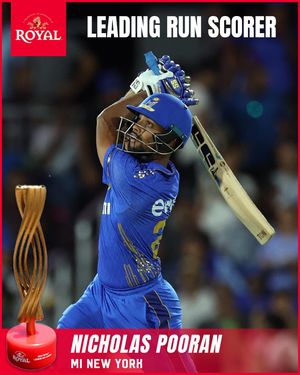 Image post by @mlcricketusa on Instagram