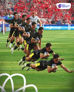 Image post by @rugbyworldcup on Instagram