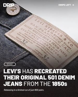 Image post by @drip on Instagram