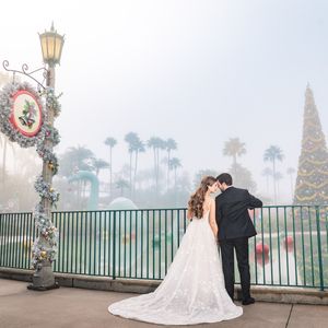Image post by @disneyweddings on Instagram