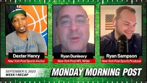 Video post by @nypostsports on YouTube
