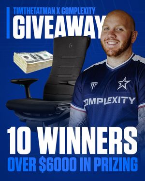 Image post by @complexitygaming on Instagram