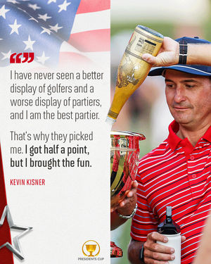Image post by @PresidentsCup on Twitter