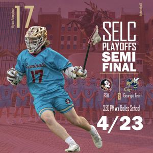 Image post by @fsumenslacrosse on Instagram