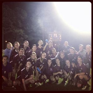 Image post by @meredithcollegesoccer on Instagram