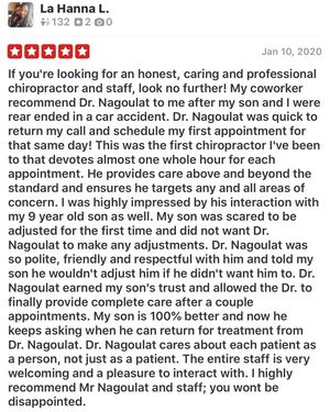 Image post by @dr._nagoulat_dc on Instagram