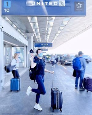 Image post by @united on Instagram