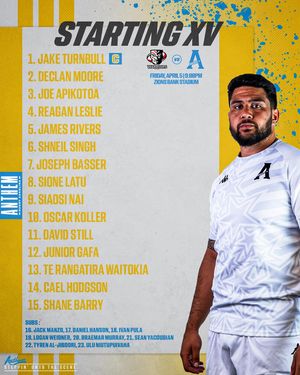 Image post by @anthemrugby on Instagram
