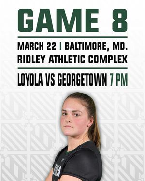 Image post by @loyolawlax on Instagram