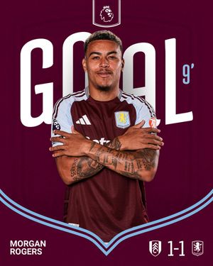 Image post by @AVFCOfficial on Twitter