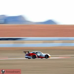 Image post by @DreamRacing on Facebook