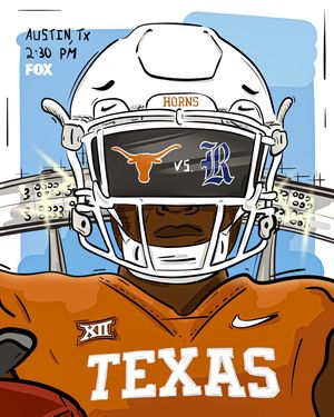 Image post by @texaslonghorns on Instagram