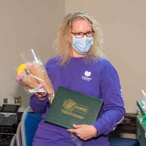 Image post by @ECUHealthMedicalCenter on Facebook