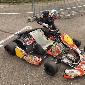 Image post by @maxverstappen1 on Instagram