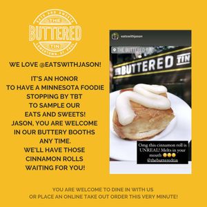 Image post by @thebutteredtin on Instagram
