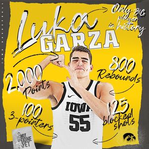 Image post by @iowahoops on Instagram