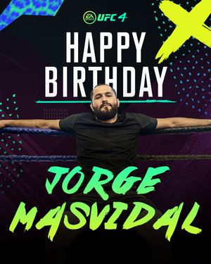 Image post by @easportsufc on Instagram