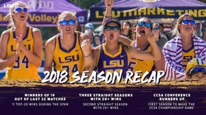 Image post by @lsubeachvb on Instagram