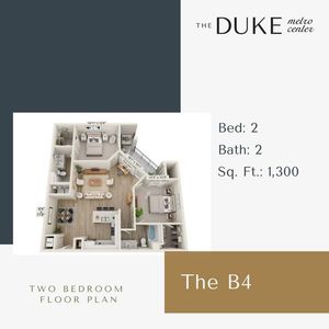 Image post by @TheDukeMetrocenter on Facebook