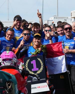 Image post by @worldsbk on Instagram