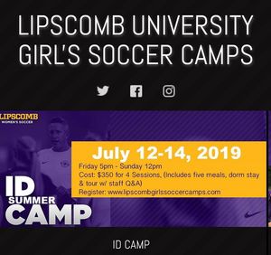 Image post by @lipscombwsoc on Instagram