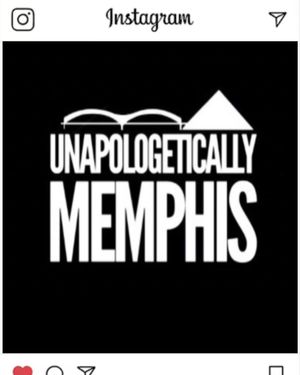 Image post by @unapologeticallymemphis on Instagram