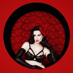 Image post by @ditavonteese on Instagram