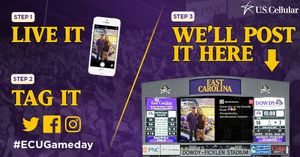 Image post by @ecuathletics on Instagram