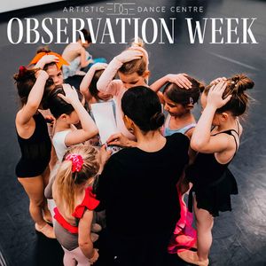 Image post by @artisticedgedancecentre on Instagram