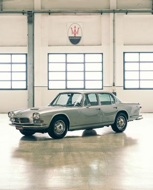 Image post by @maserati on Instagram