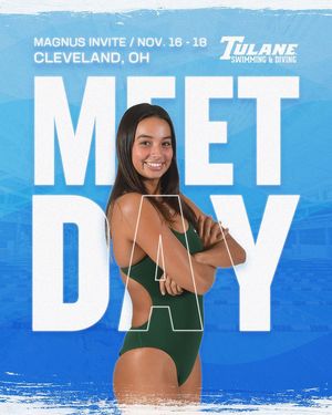 Image post by @tulaneswimdive on Instagram