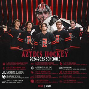 Image post by @sdsuhockey on Instagram