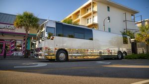 Image post by @prevostcoach on Instagram