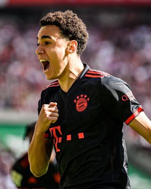 Image post by @bundesliga on Instagram