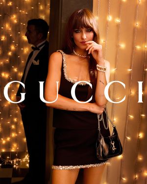 Image post by @gucci on Twitter