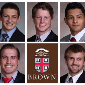 Image post by @brownu_wrestle on Instagram