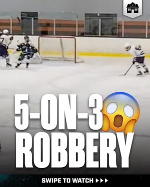 Image post by @hockeyhousepod on Instagram