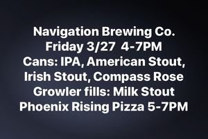 Image post by @navigationbrewingco on Instagram