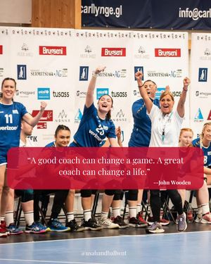 Image post by @usahandballwnt on Instagram