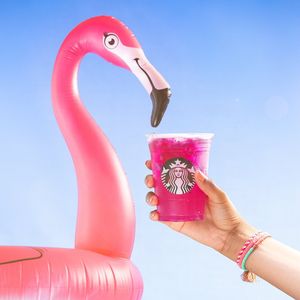 Image post by @starbucks on Instagram