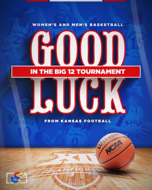 Image post by @KU_Football on Twitter