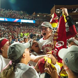 Image post by @ou_softball on Instagram