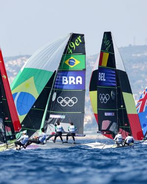 Image post by @worldsailingofficial on Instagram