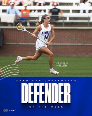 Image post by @gatorslax on Instagram