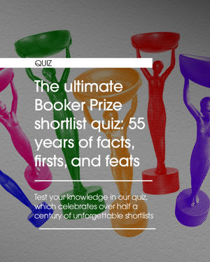Image post by @thebookerprizes on Instagram
